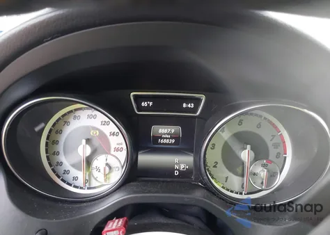 2015 Mercedes-Benz Gla 250 from USA, damaged, VIN WDCTG4EB3FJ138946